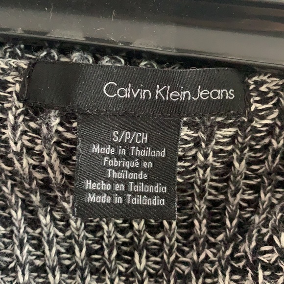 Calvin Klein Jeans Cardigan - Picture 3 of 3